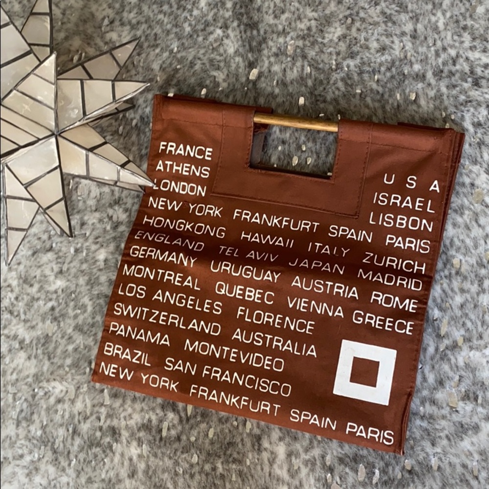 Anthropologie French Tote